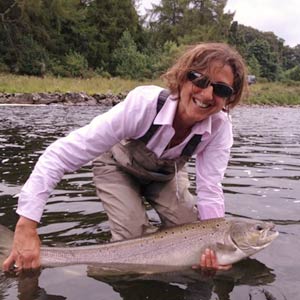Gilly Bate, Fly Odyssey UK Fishing Director